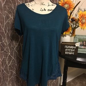 Teal Tee